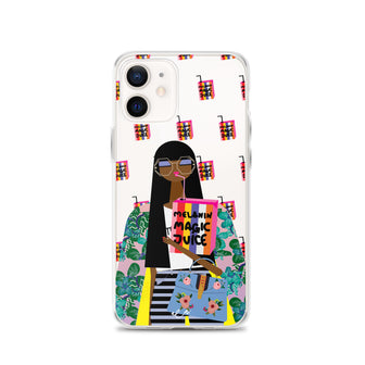 Melanin Magic Juice Case for iPhone®