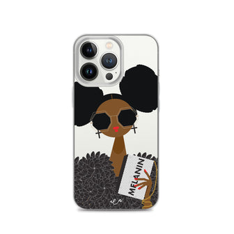 Melanin Babe Case for iPhone®