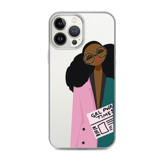 GRL PWR TIMES iPhone® Case