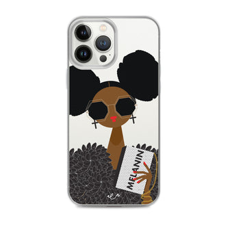 Melanin Babe Case for iPhone®