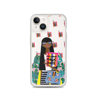 Melanin Magic Juice Case for iPhone®