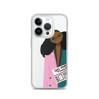 GRL PWR TIMES iPhone® Case