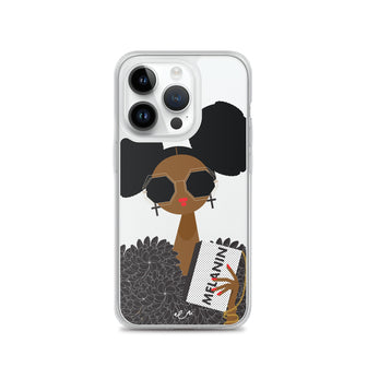 Melanin Babe Case for iPhone®