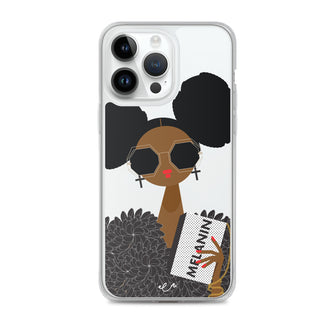 Melanin Babe Case for iPhone®