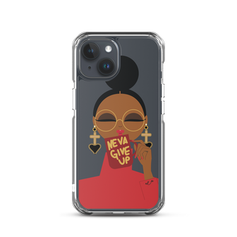 Never Give Up iPhone® Case