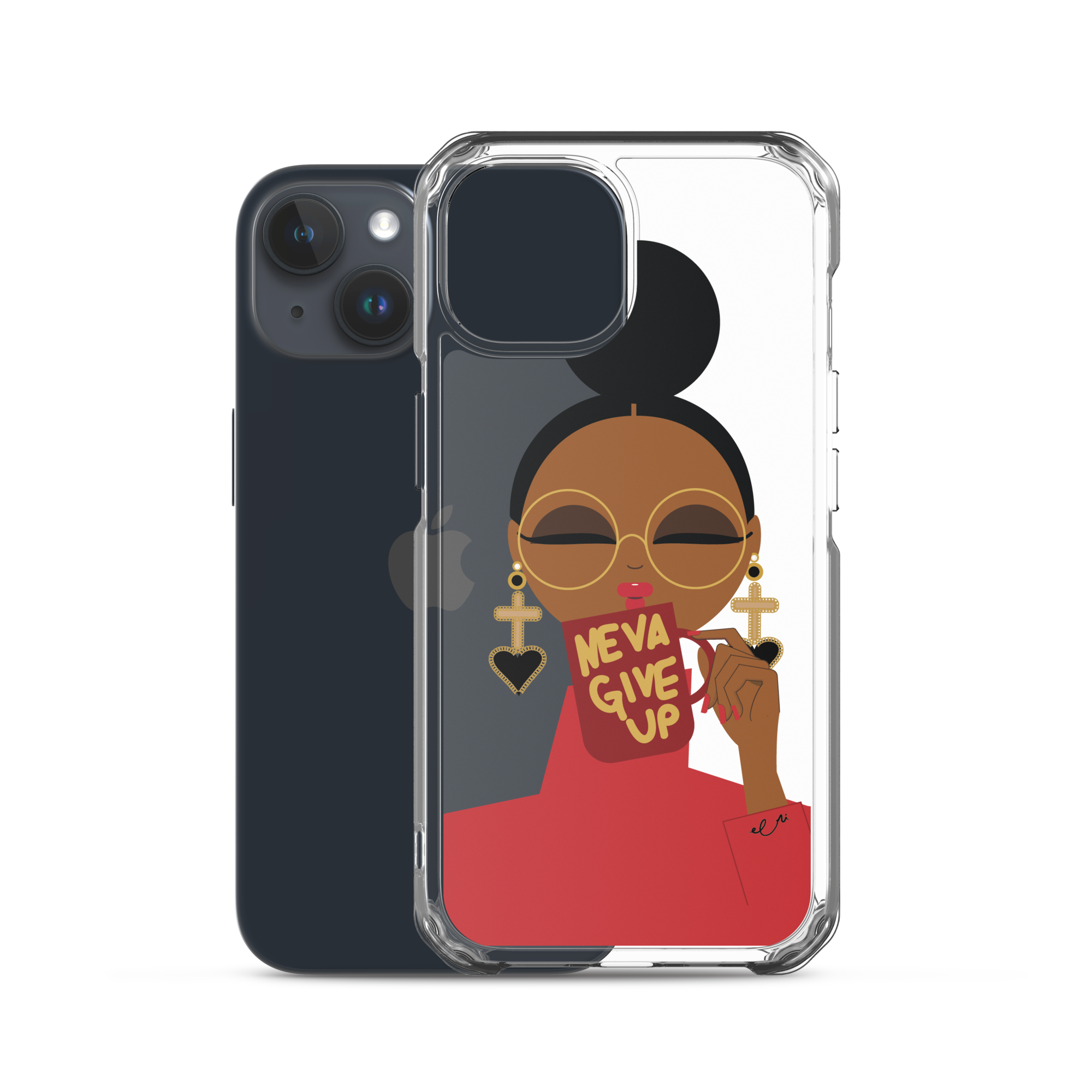 Never Give Up iPhone® Case