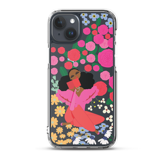 Eeni's Garden iPhone Case