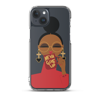 Never Give Up iPhone® Case