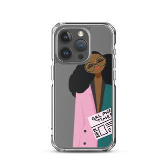 GRL PWR TIMES iPhone® Case