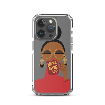 Never Give Up iPhone® Case