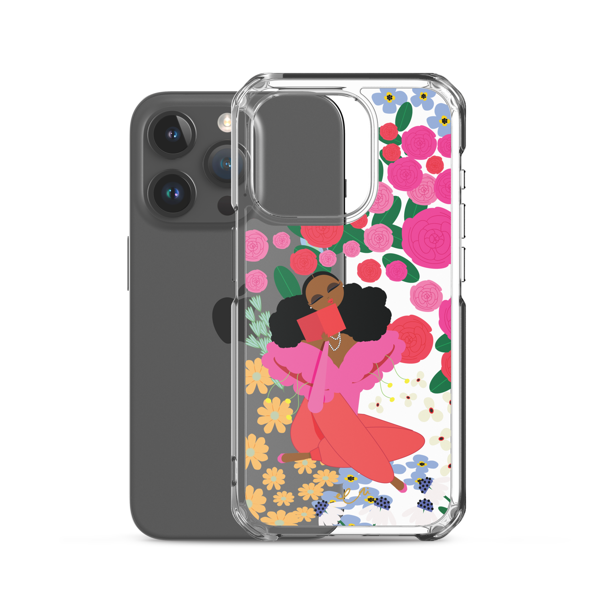 Eeni's Garden iPhone Case