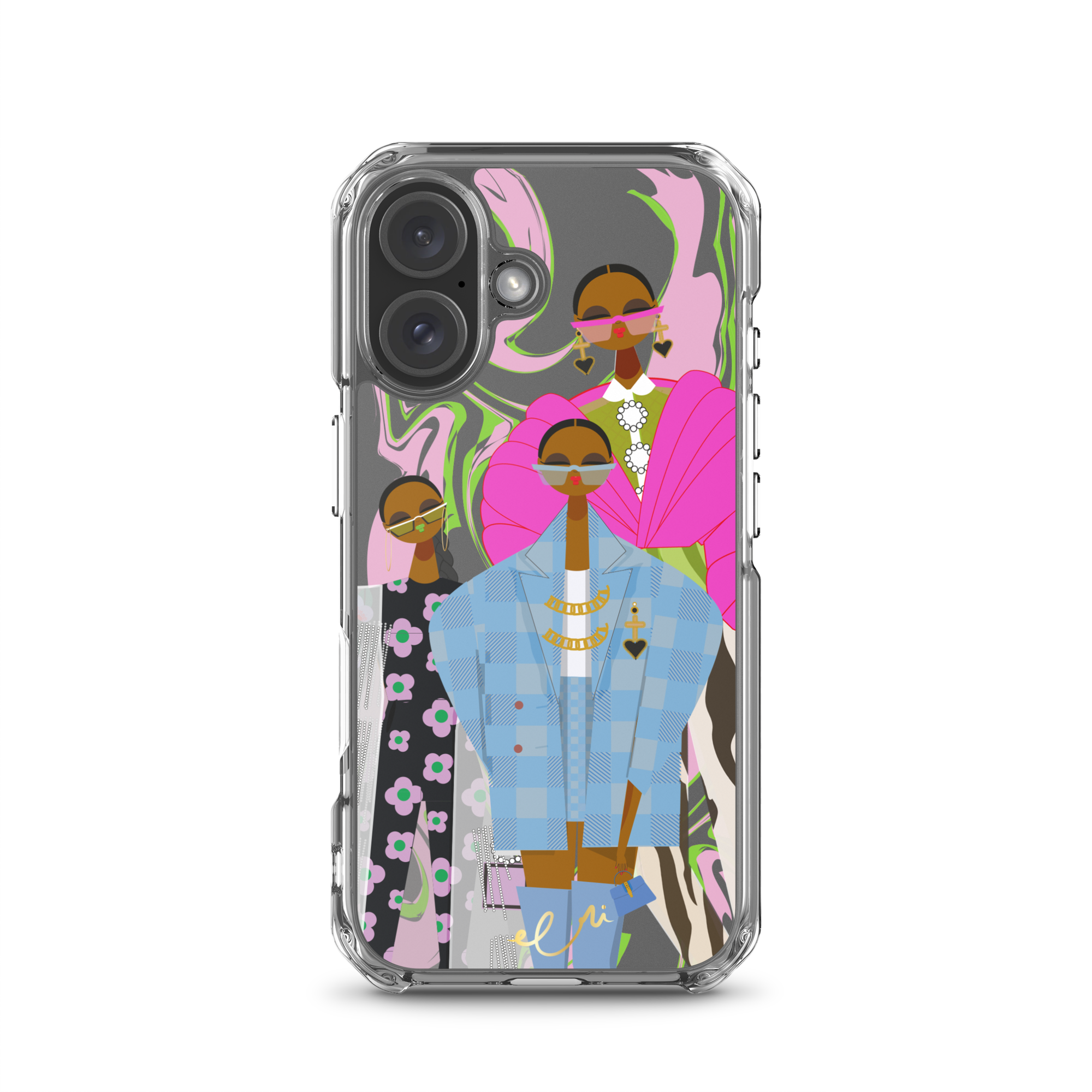 Fashionista Case for iPhone®