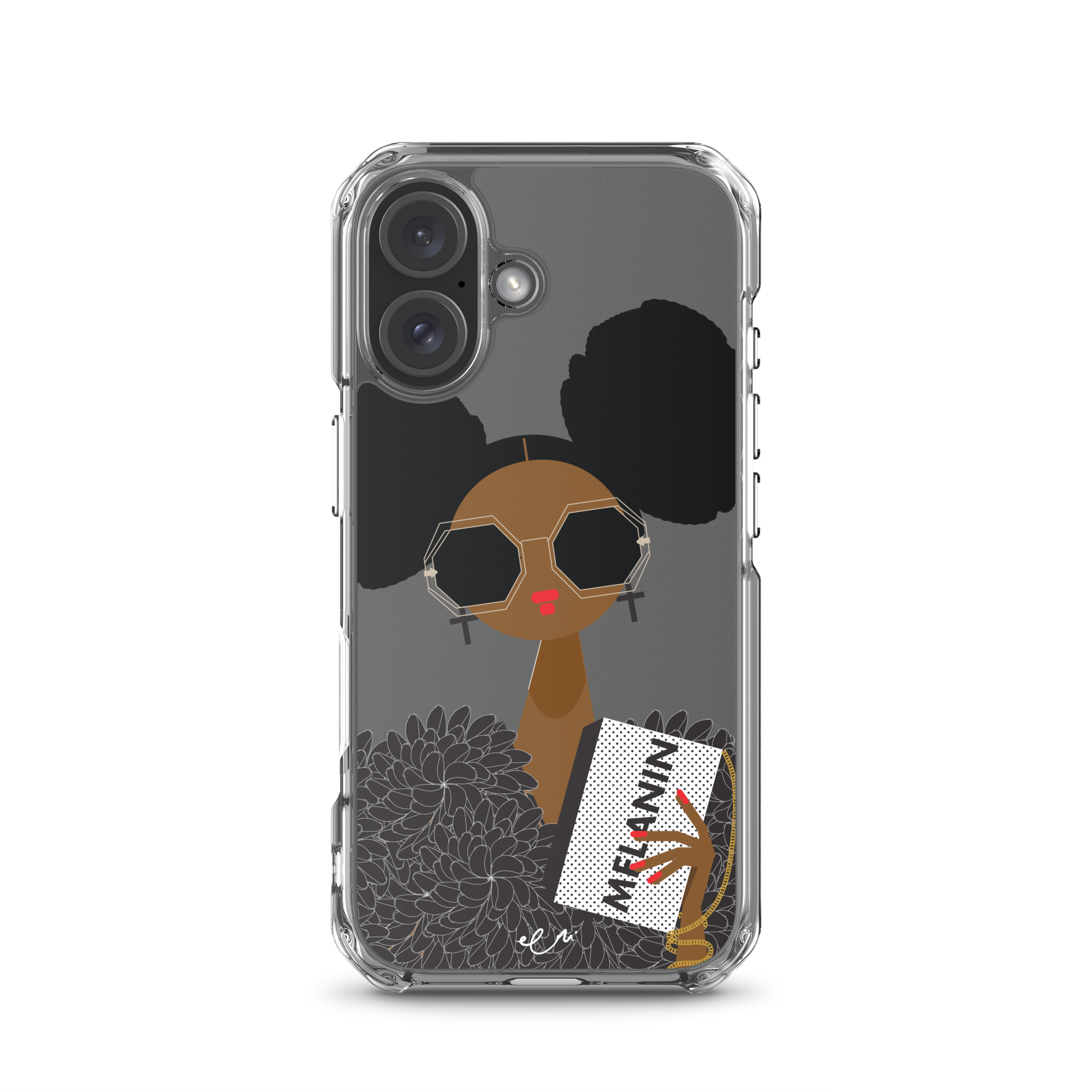 Melanin Babe Case for iPhone®