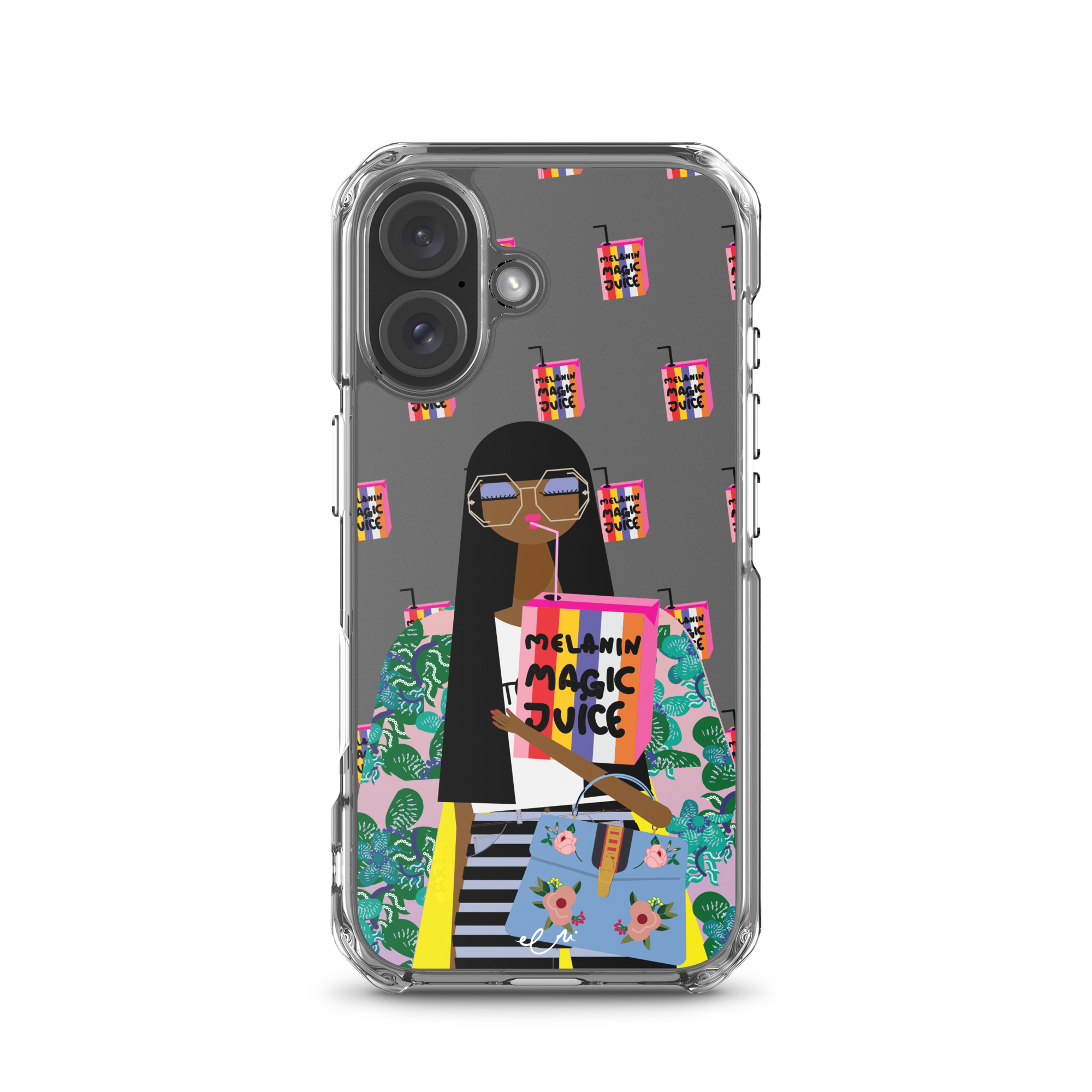 Melanin Magic Juice Case for iPhone®