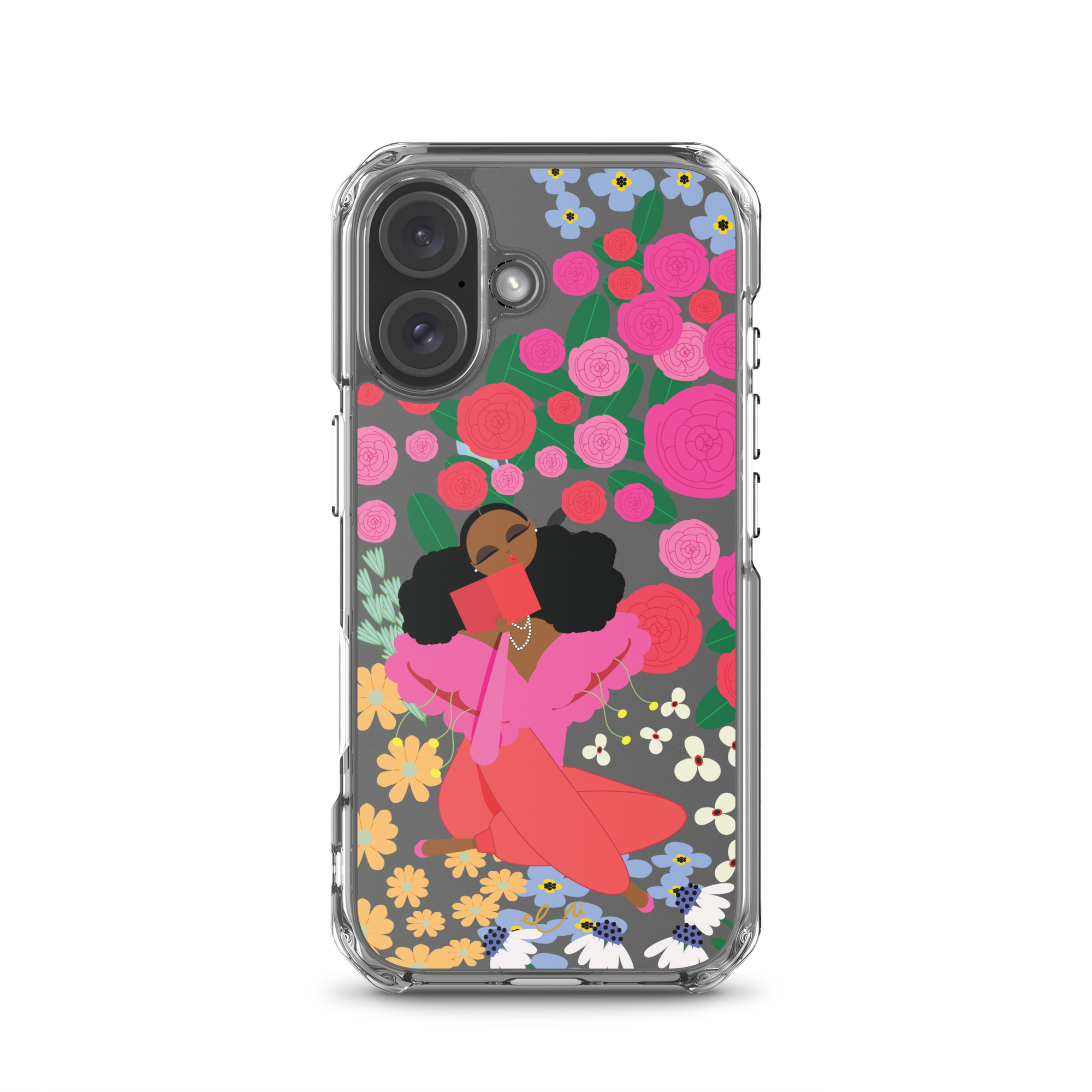 Eeni's Garden iPhone Case