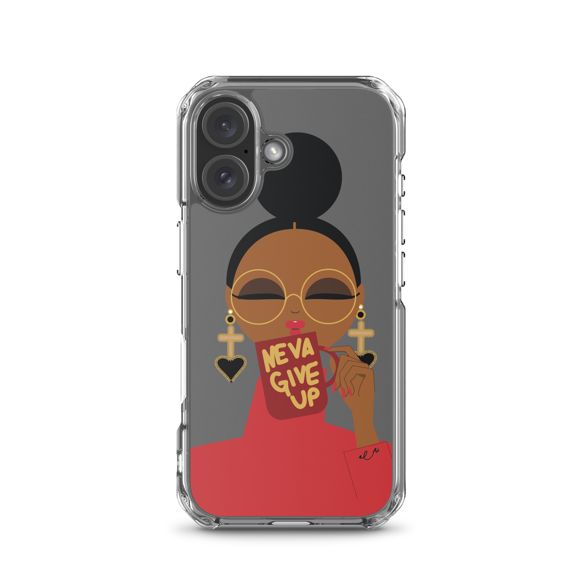 Never Give Up iPhone® Case