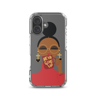 Never Give Up iPhone® Case