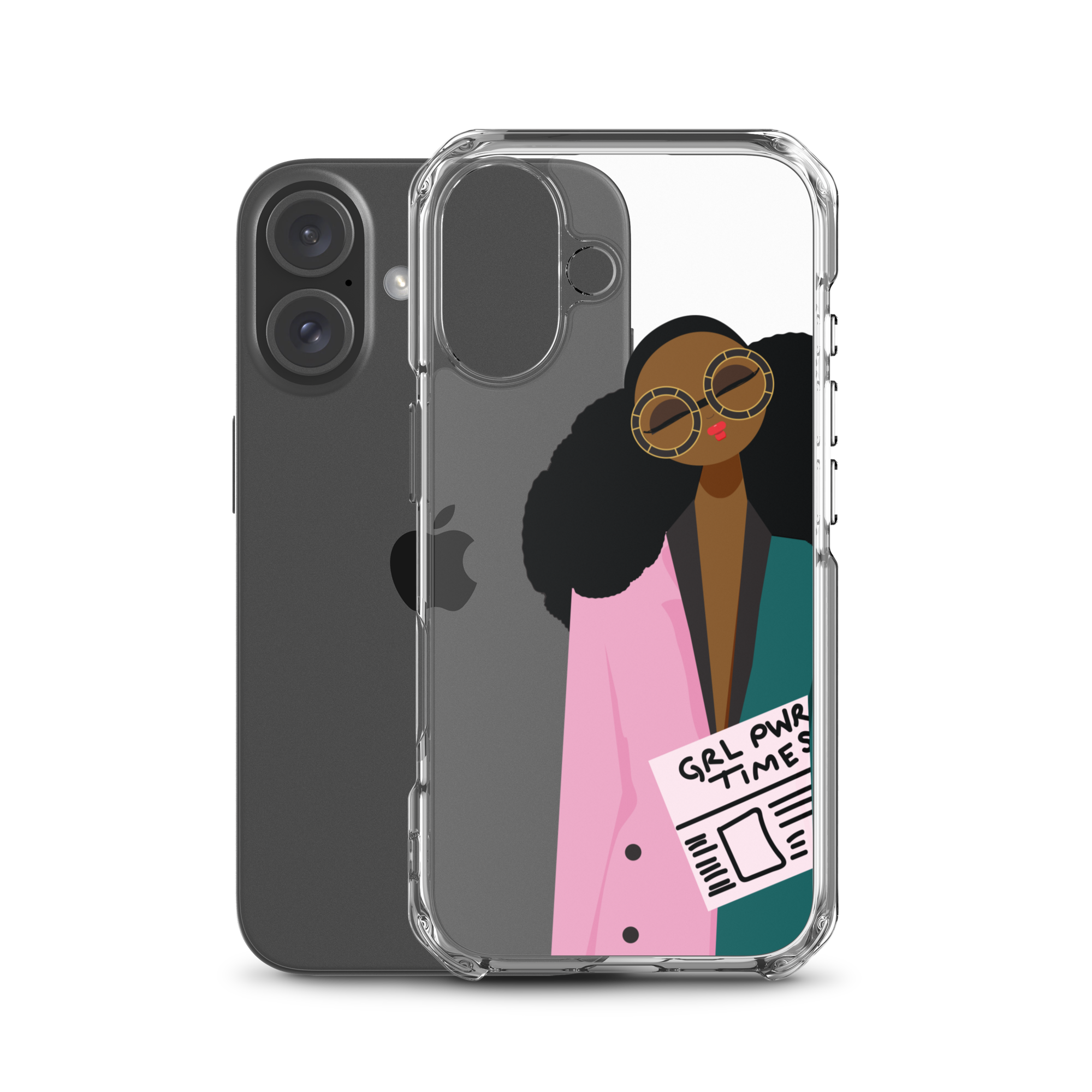 GRL PWR TIMES iPhone® Case