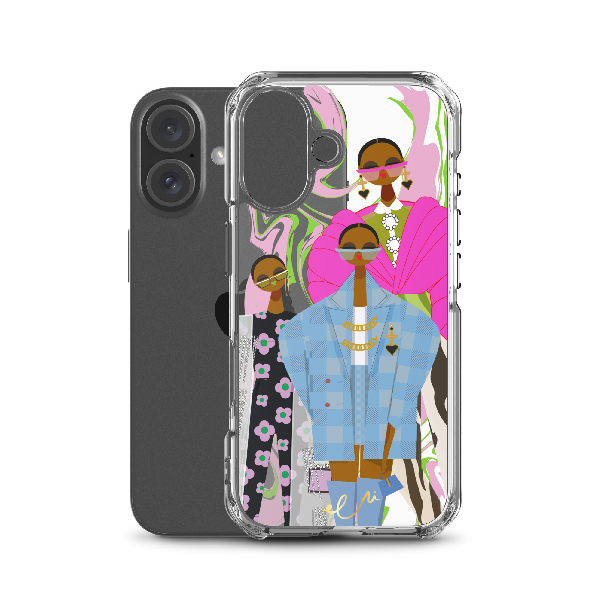 Fashionista Case for iPhone®