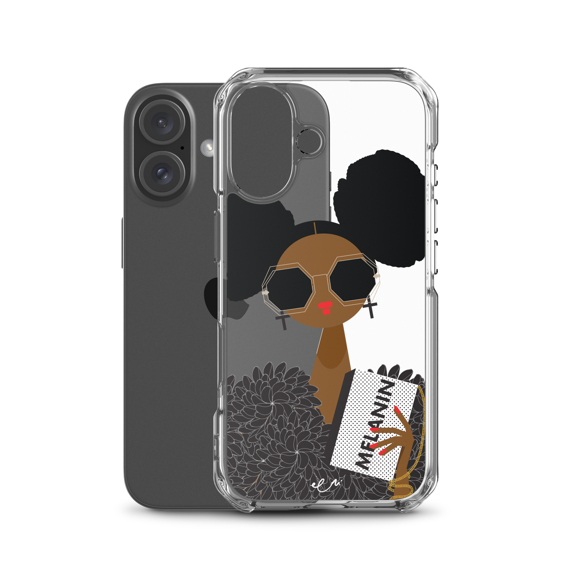 Melanin Babe Case for iPhone®