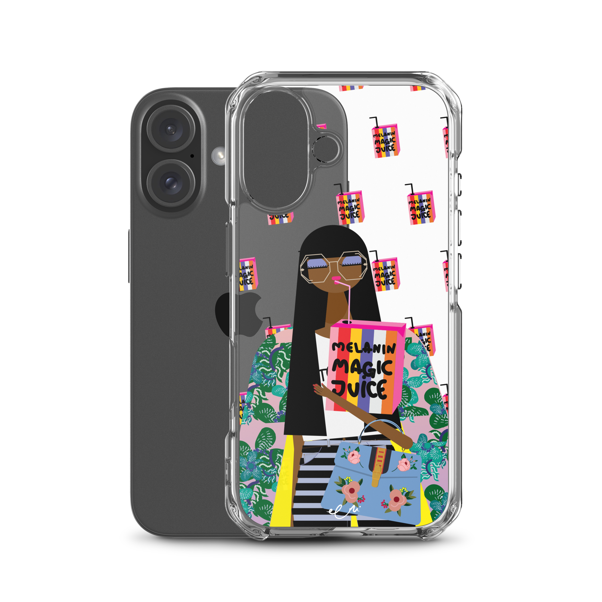 Melanin Magic Juice Case for iPhone®