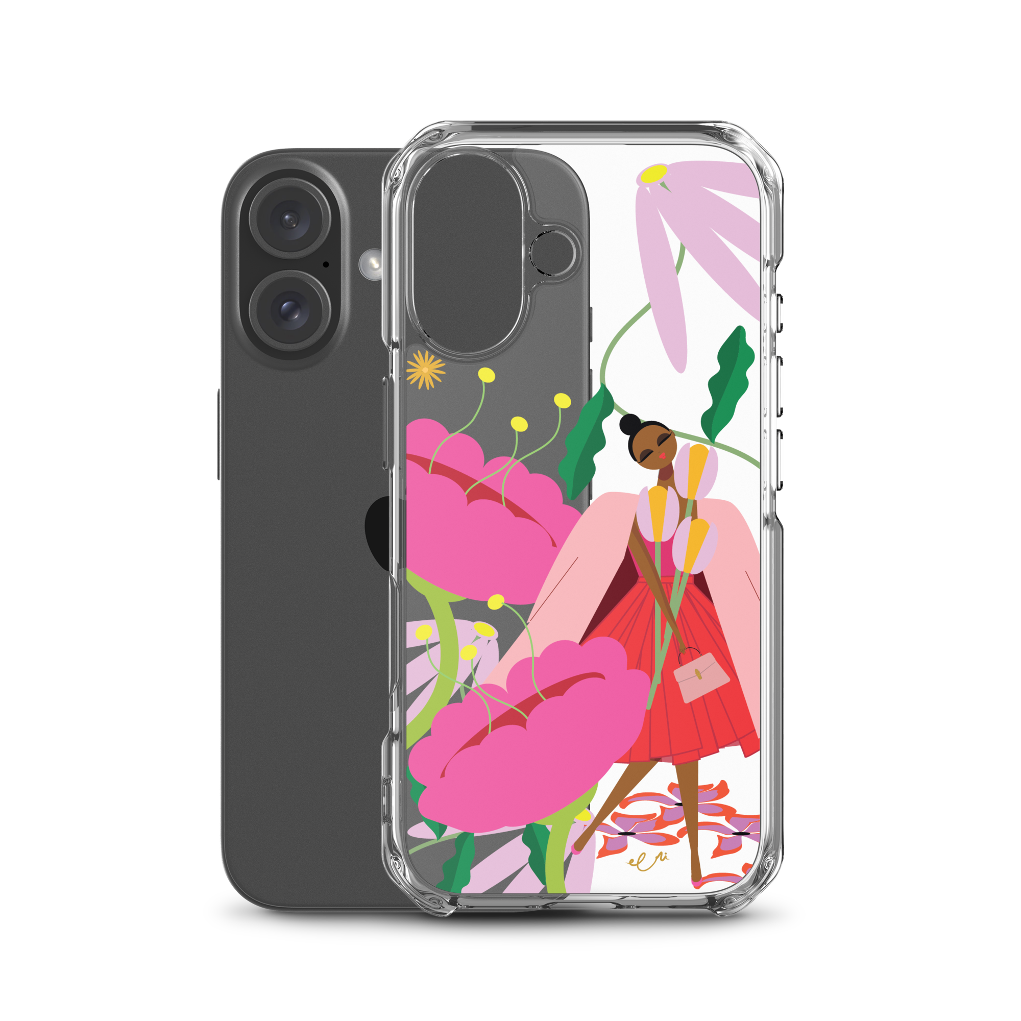 Always Blooming iPhone Case