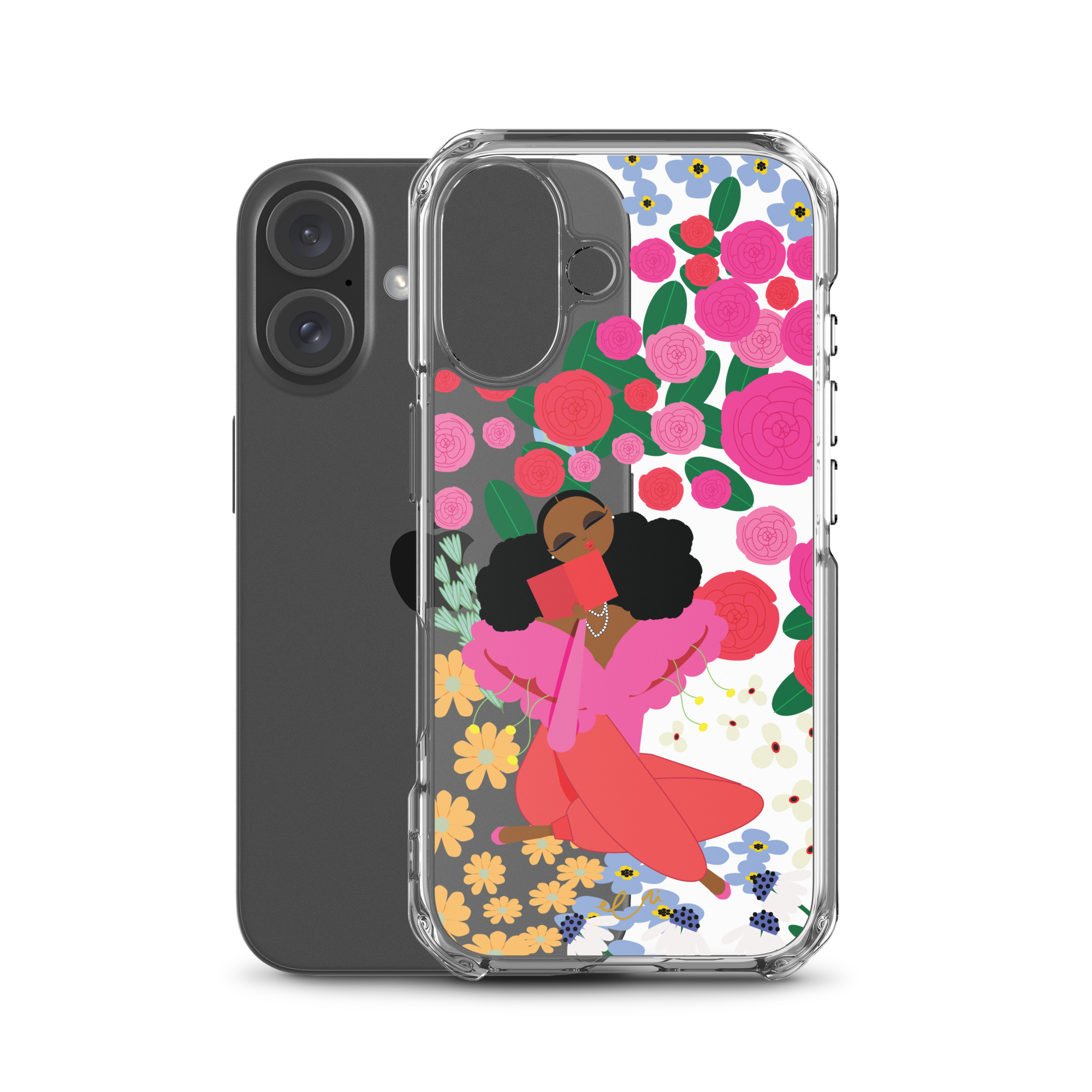 Eeni's Garden iPhone Case