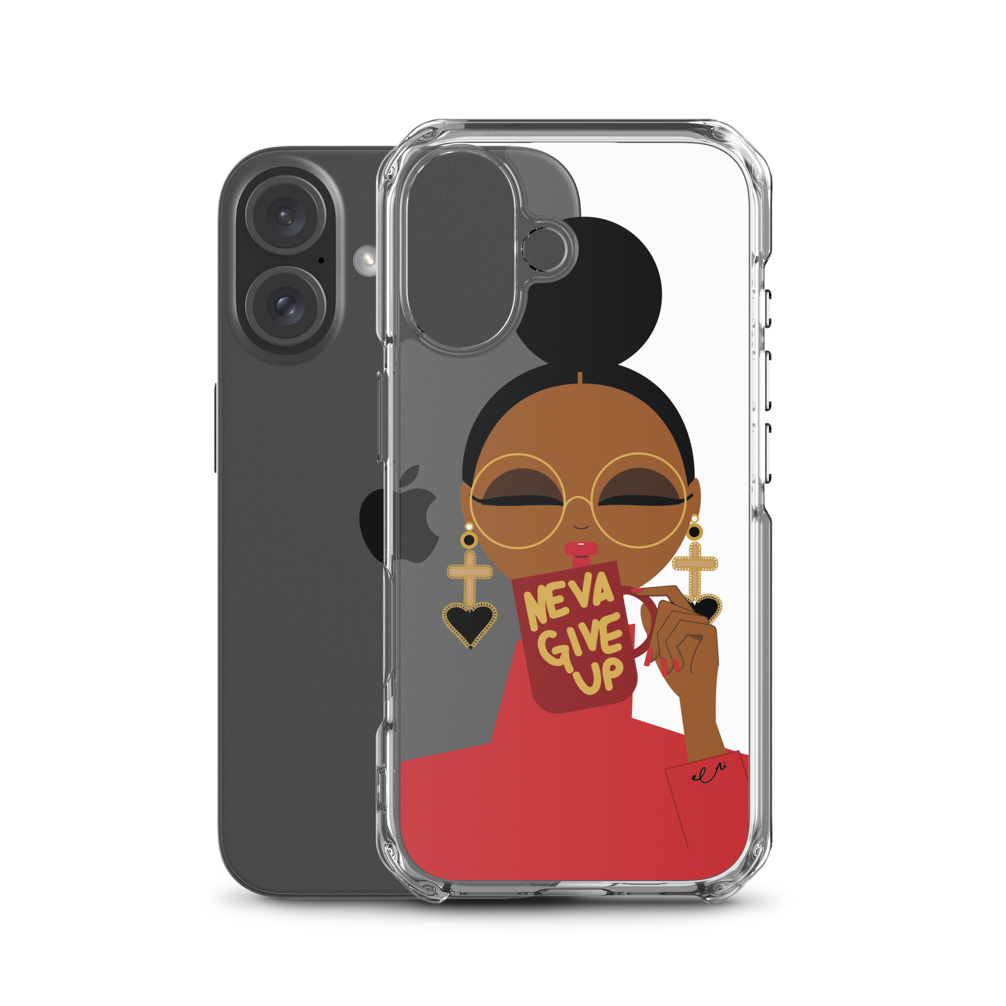 Never Give Up iPhone® Case