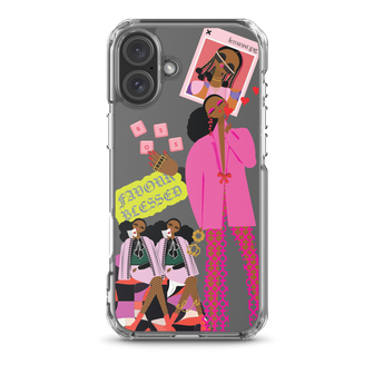 RUN THE WORLD iPhone Case