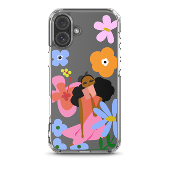 Blossom Clear Case for iPhone®