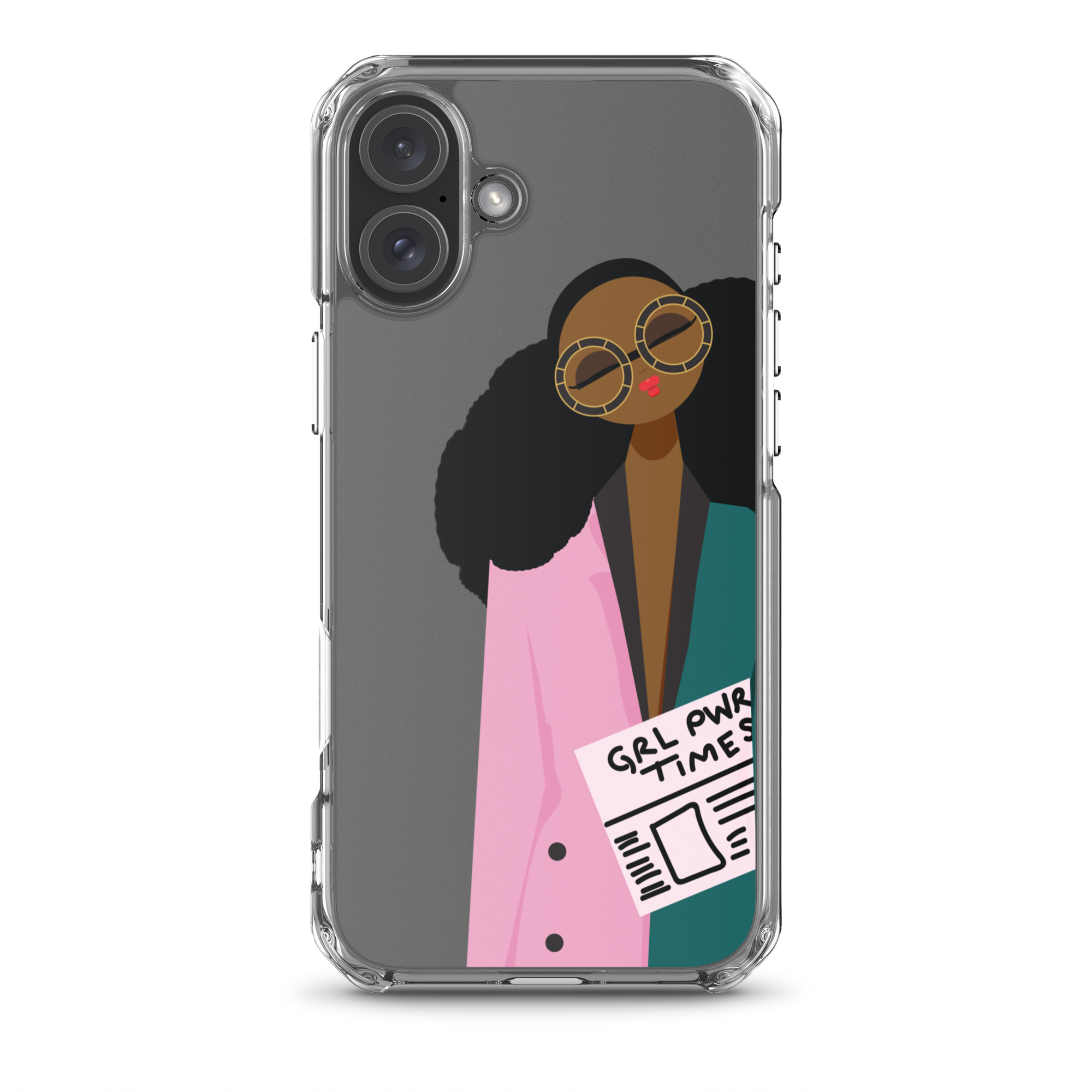 GRL PWR TIMES iPhone® Case