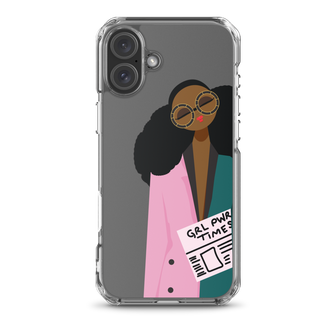 GRL PWR TIMES iPhone® Case