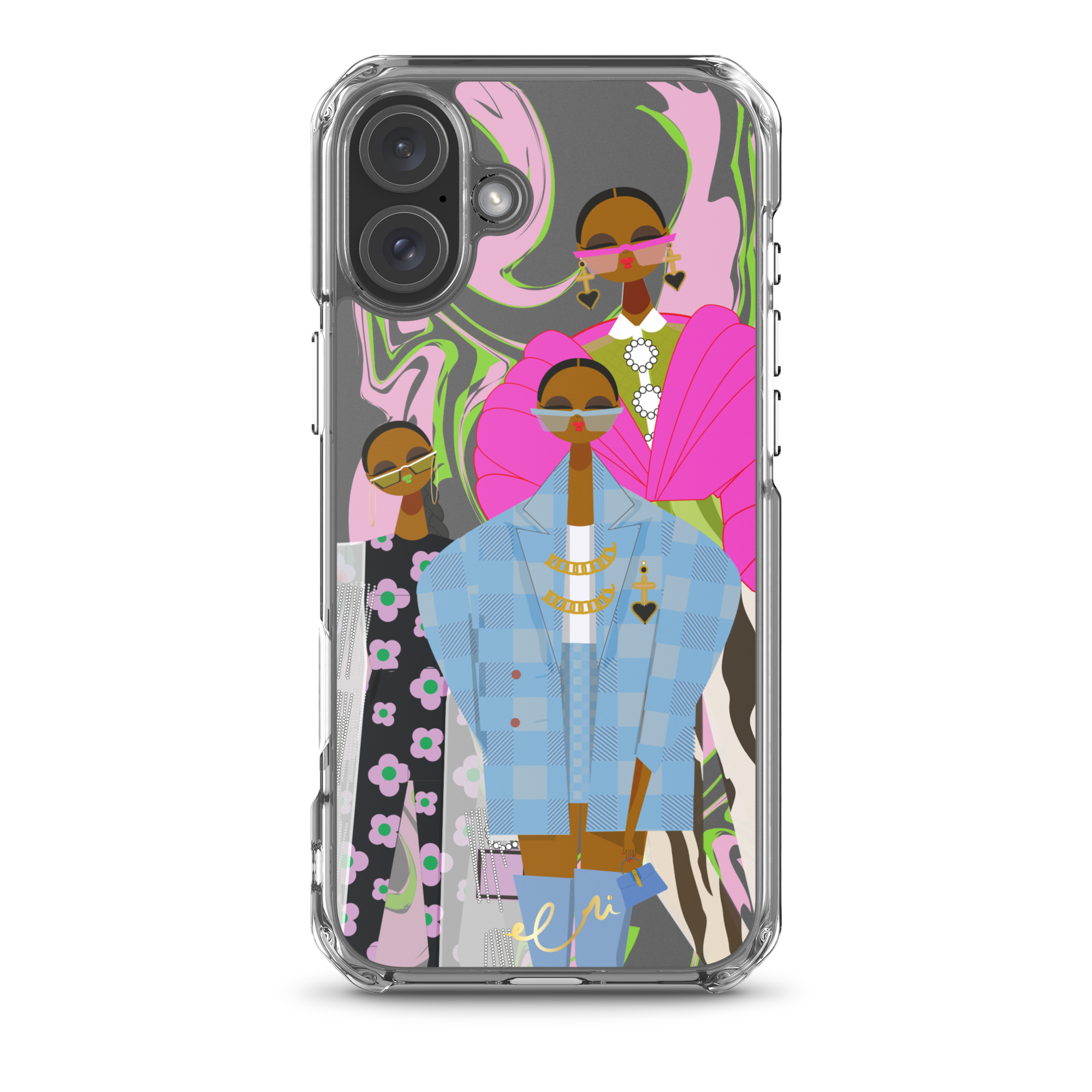 Fashionista Case for iPhone®