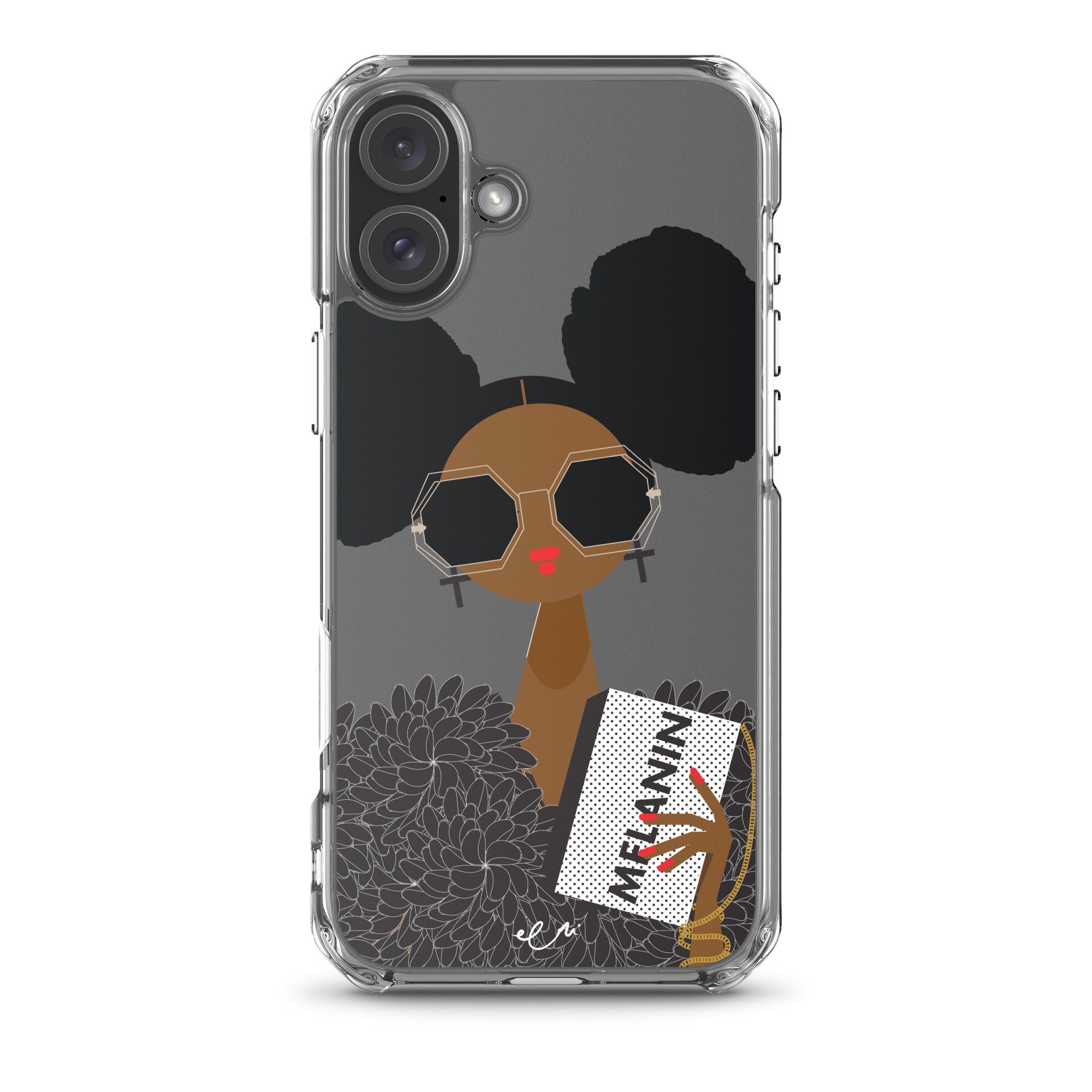 Melanin Babe Case for iPhone®