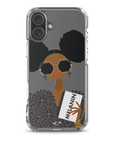 Melanin Babe Case for iPhone®