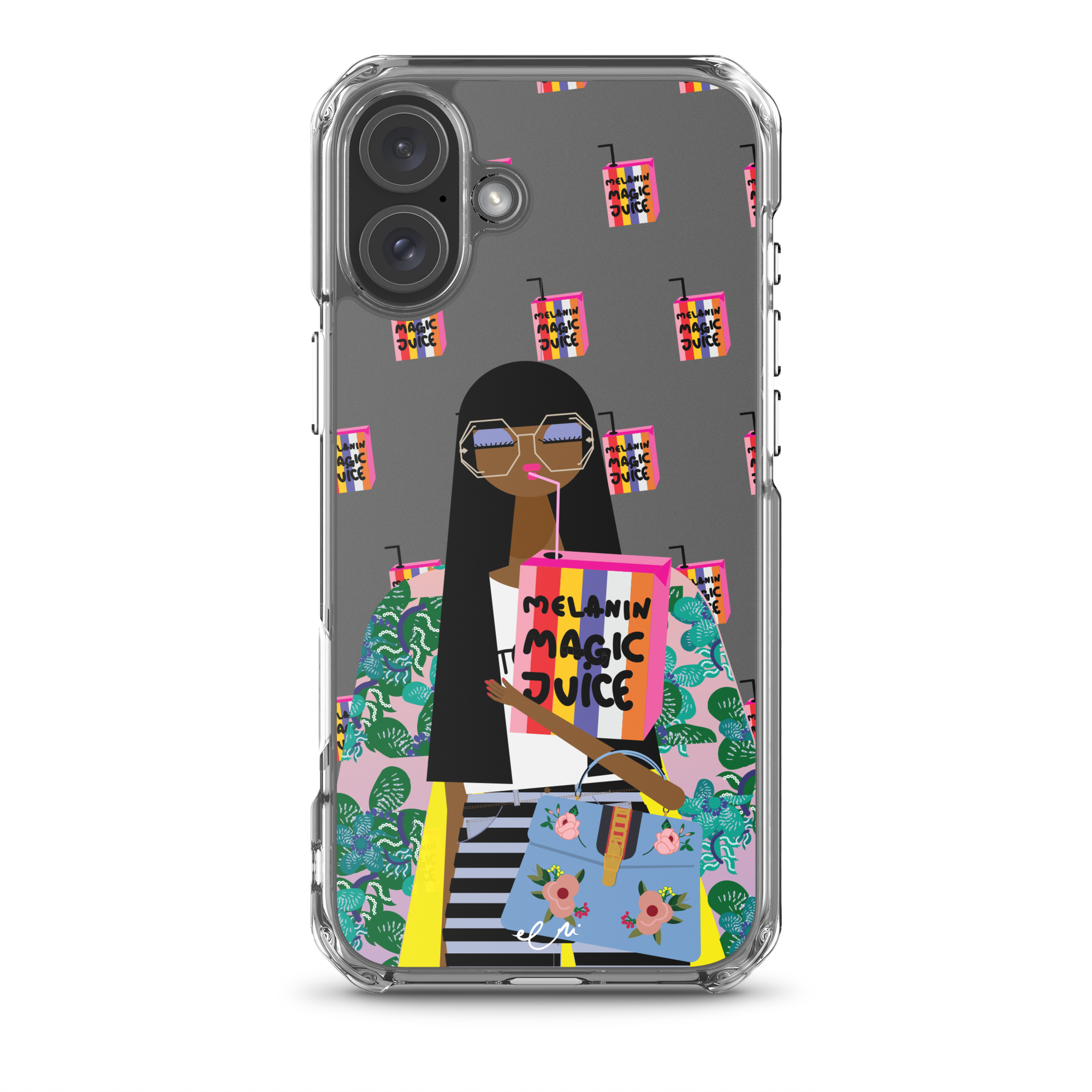 Melanin Magic Juice Case for iPhone®