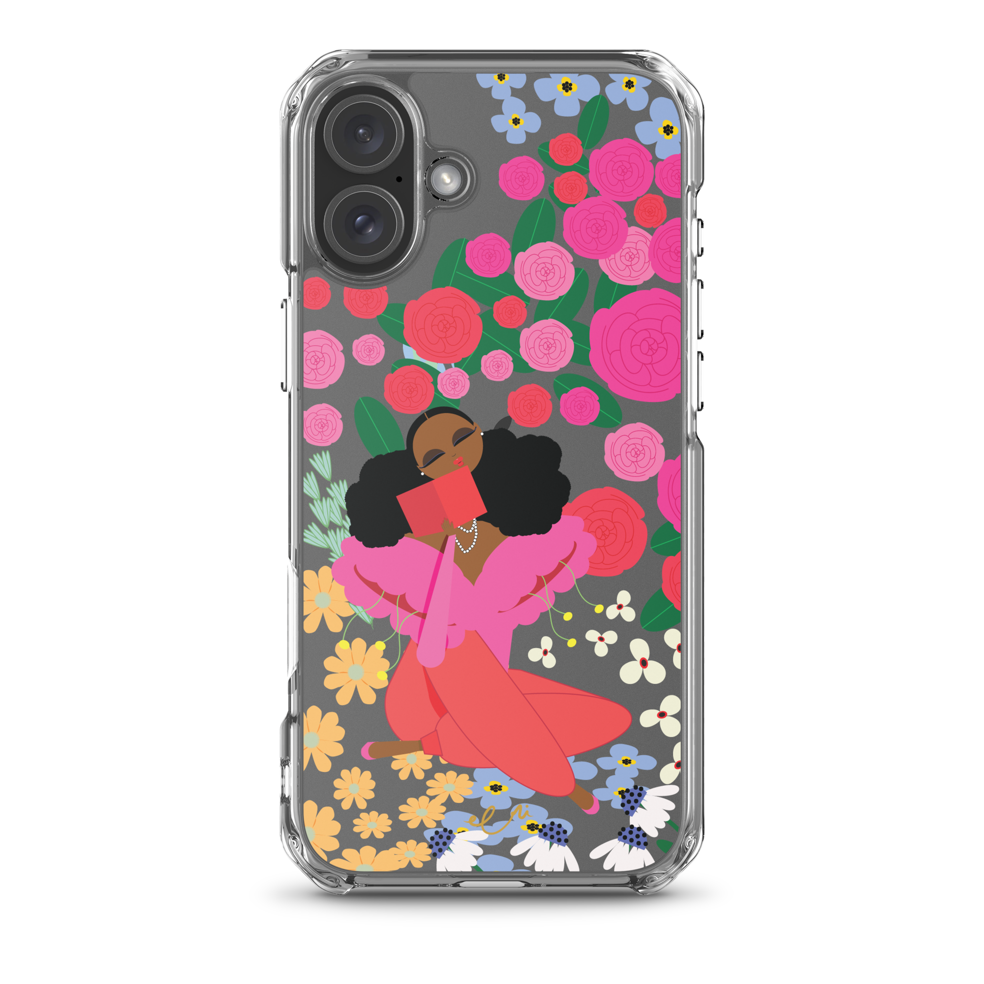 Eeni's Garden iPhone Case