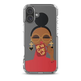 Never Give Up iPhone® Case