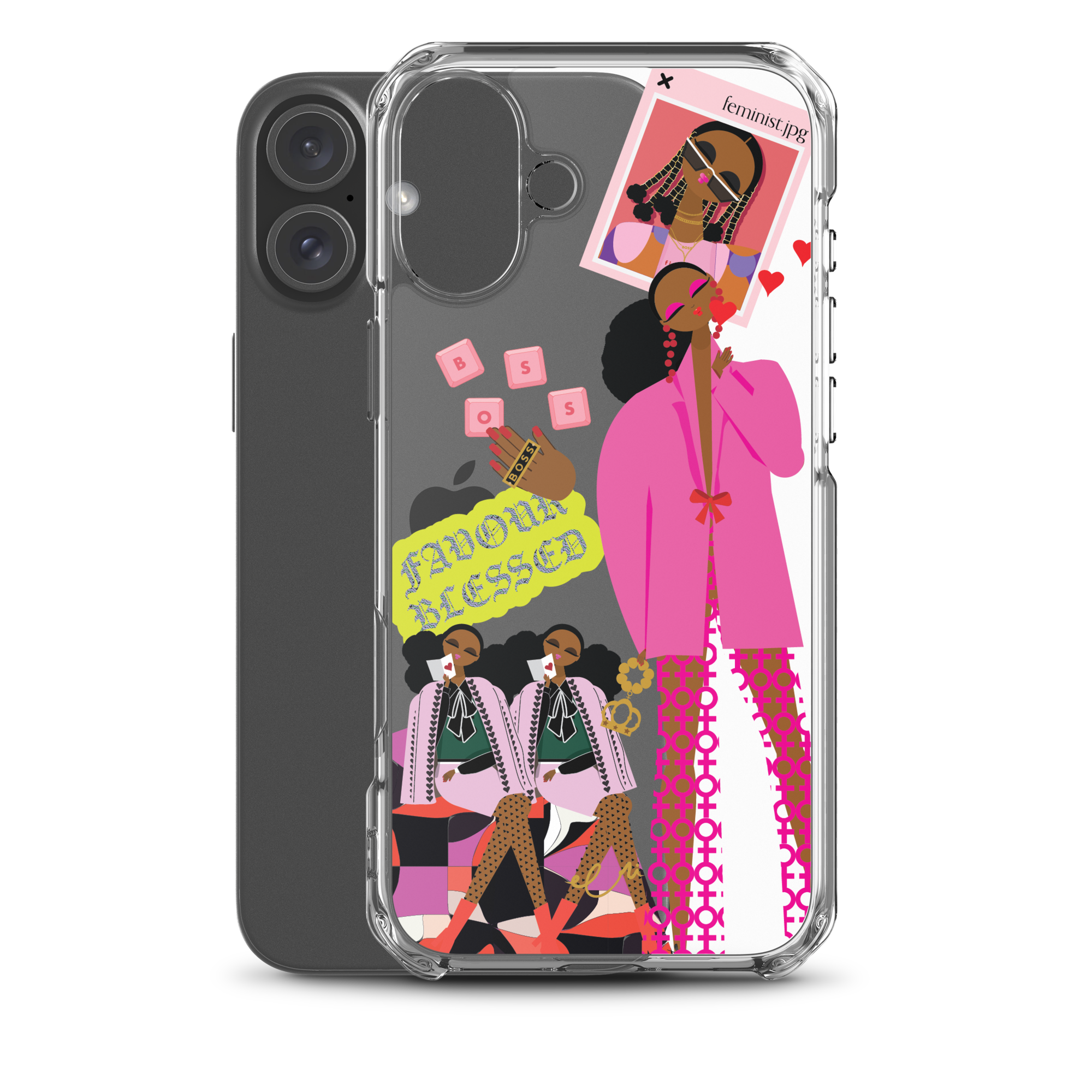 RUN THE WORLD iPhone Case