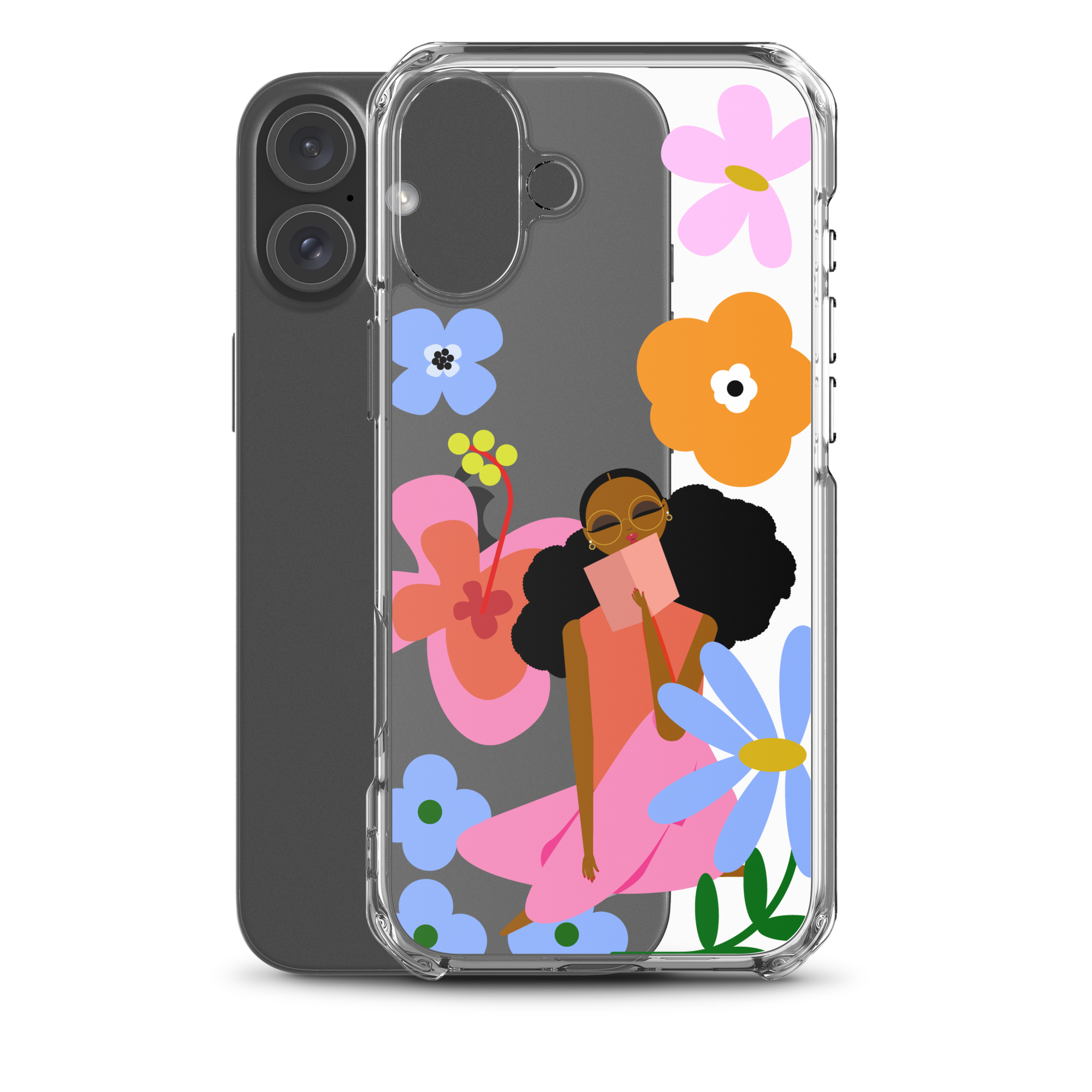 Blossom Clear Case for iPhone®