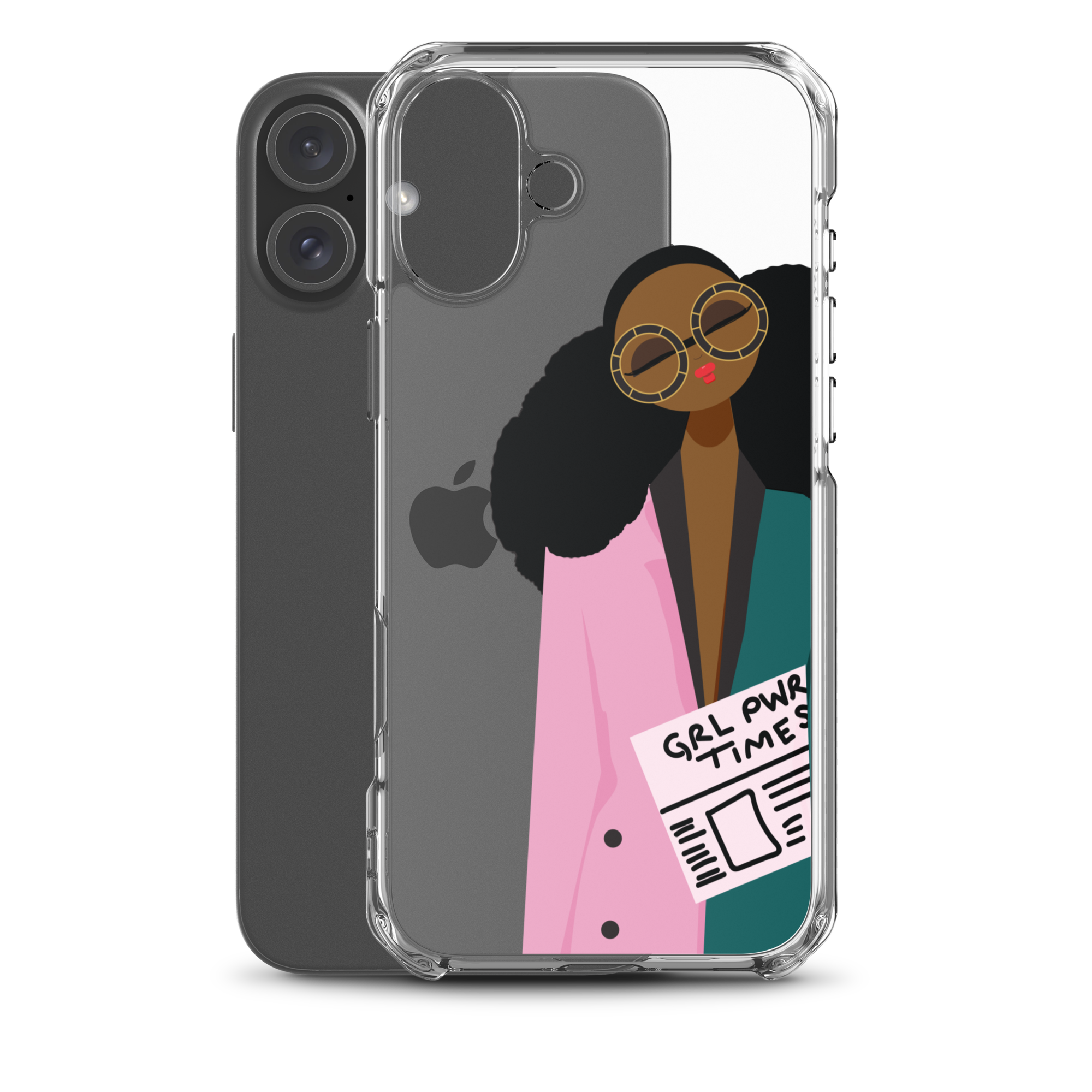 GRL PWR TIMES iPhone® Case