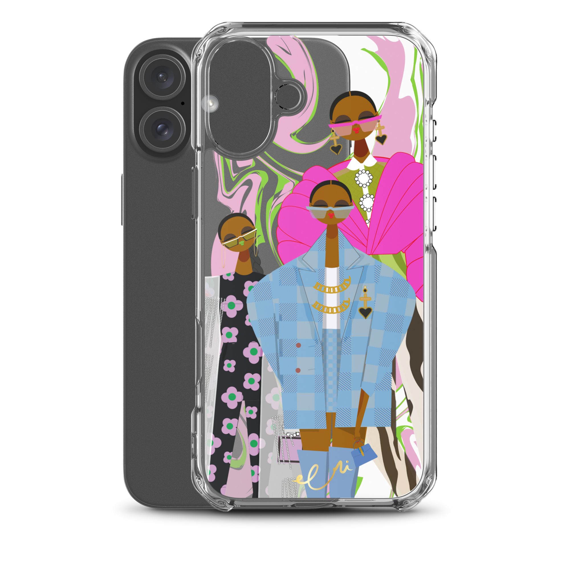 Fashionista Case for iPhone®