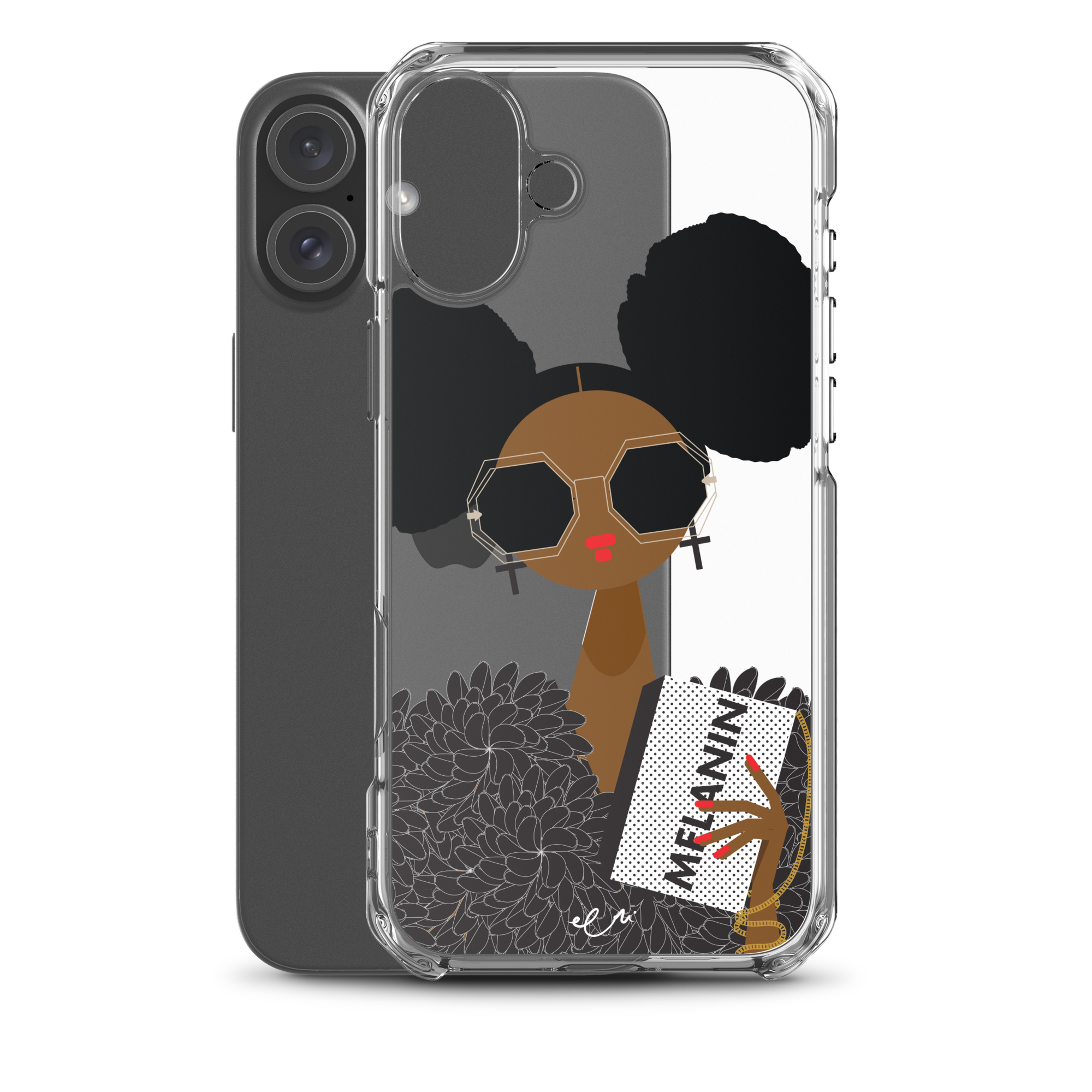 Melanin Babe Case for iPhone®