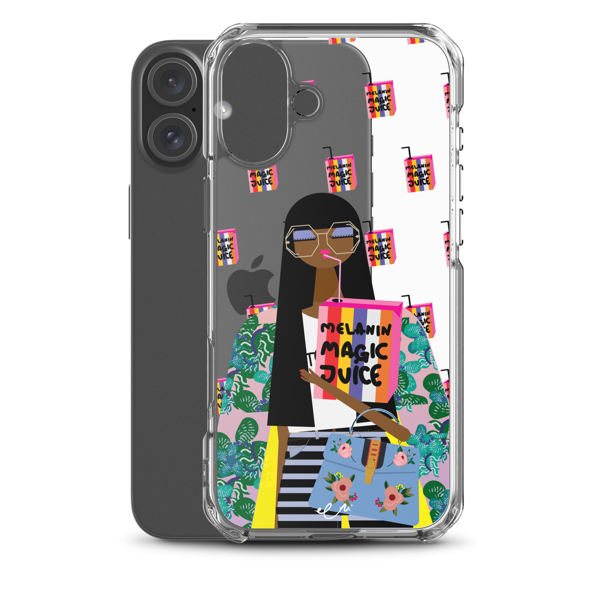 Melanin Magic Juice Case for iPhone®