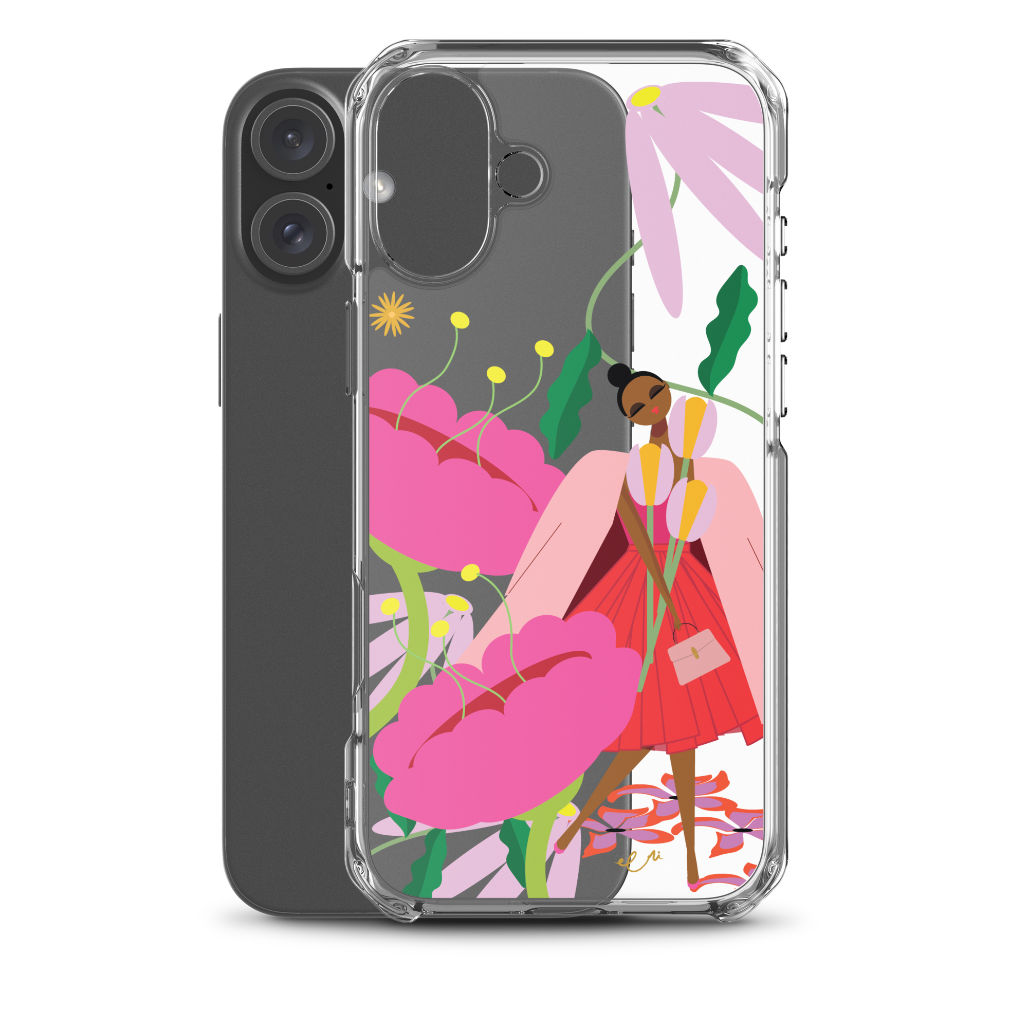 Always Blooming iPhone Case