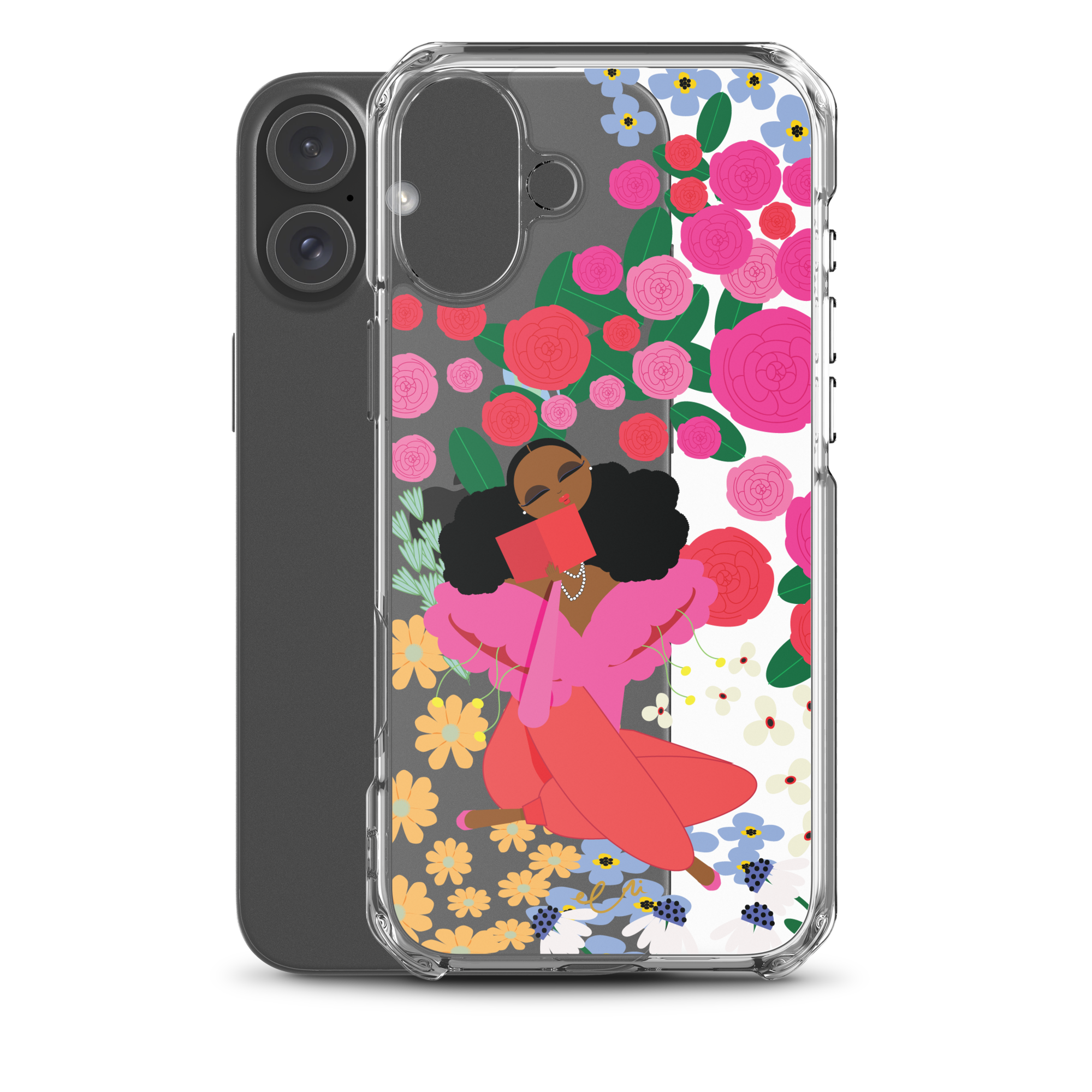 Eeni's Garden iPhone Case