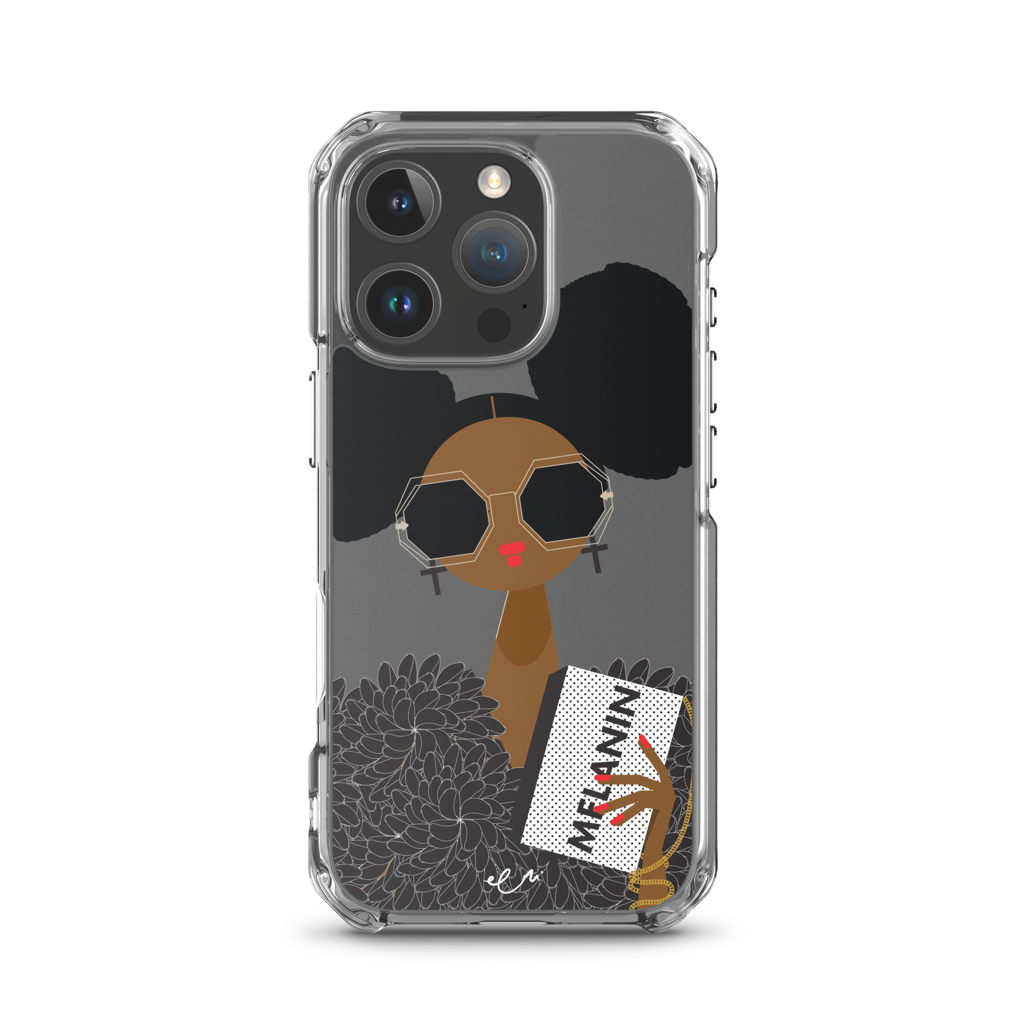 Melanin Babe Case for iPhone®