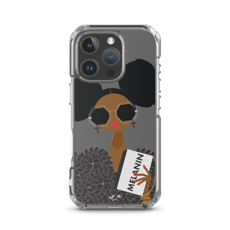 Melanin Babe Case for iPhone®