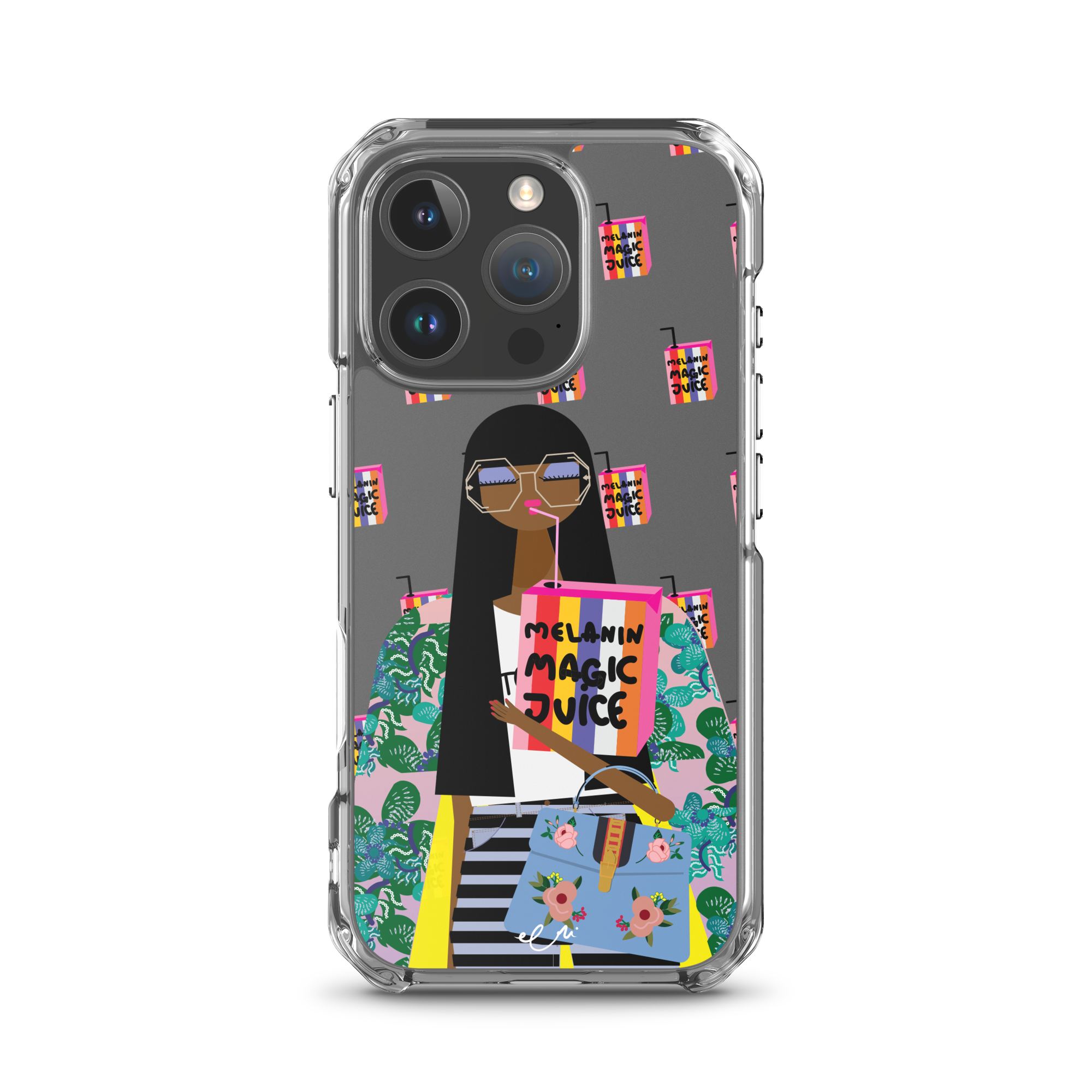 Melanin Magic Juice Case for iPhone®