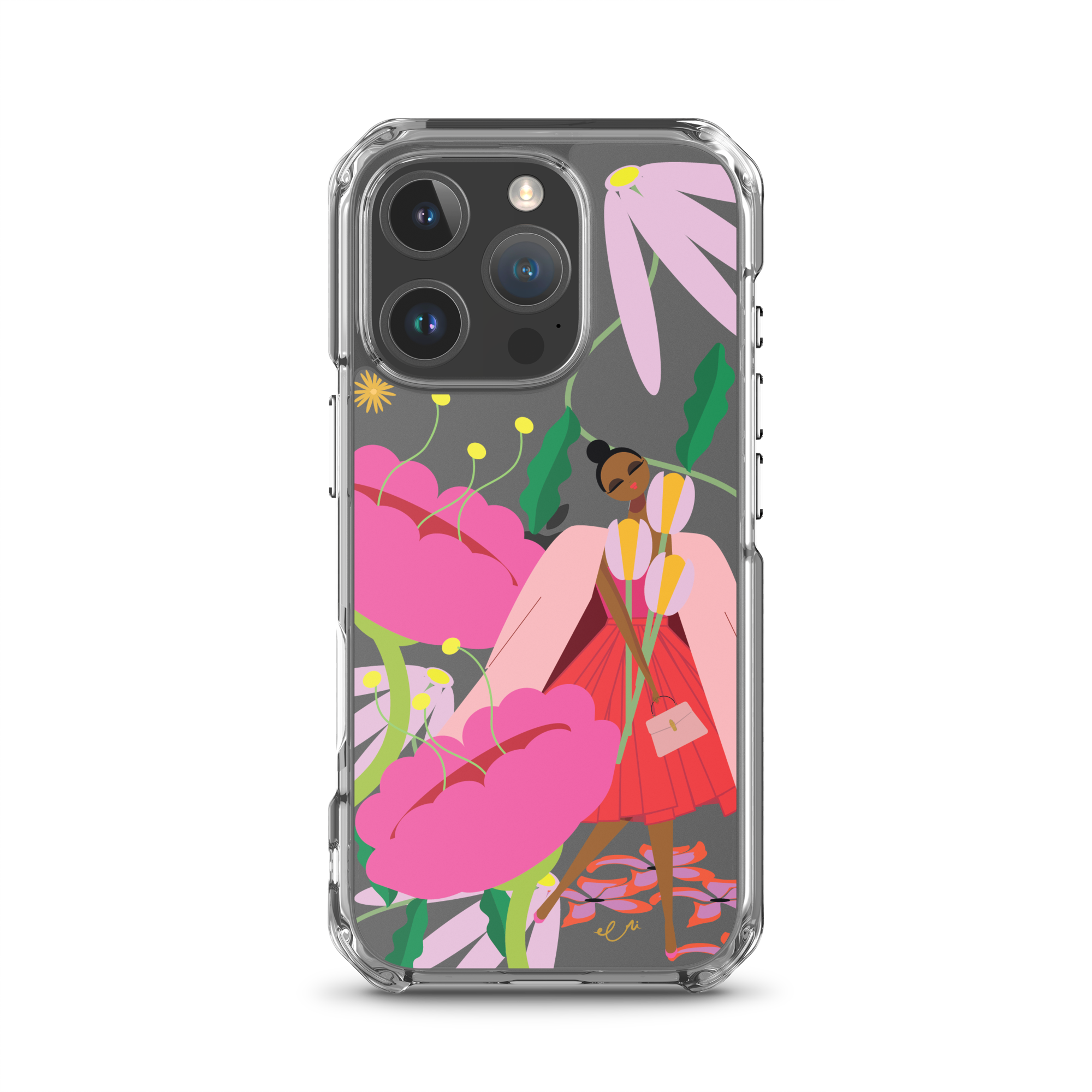 Always Blooming iPhone Case